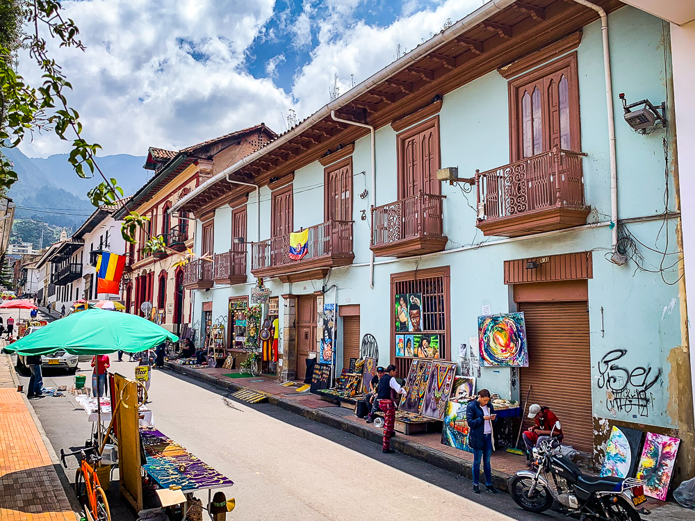Colombie : d’un passé tragique à un avenir heureux - La Candelaria 02