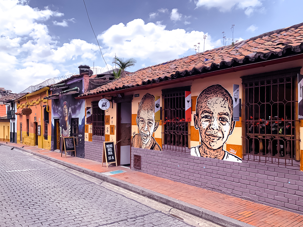 Colombie : d’un passé tragique à un avenir heureux - La Candelaria 03