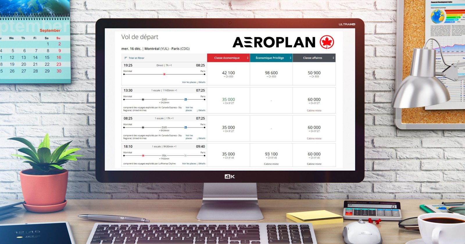 Outil Aeroplan Featured