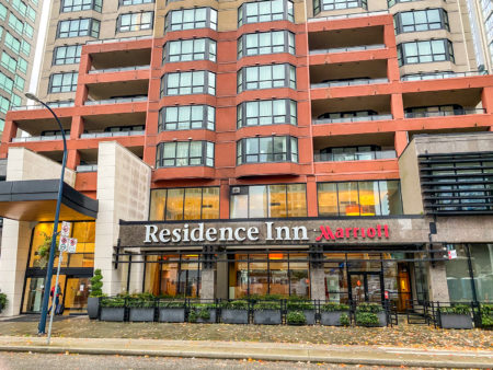 Residence Inn By Marriott Vancouver Downtown