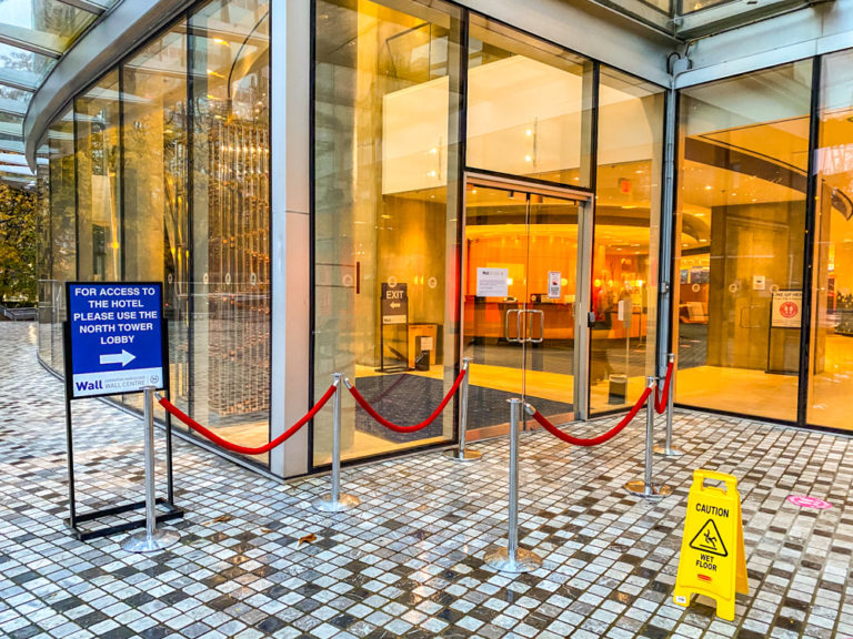 Review Sheraton Vancouver Wall Centre Marriott Bonvoy Milesopedia