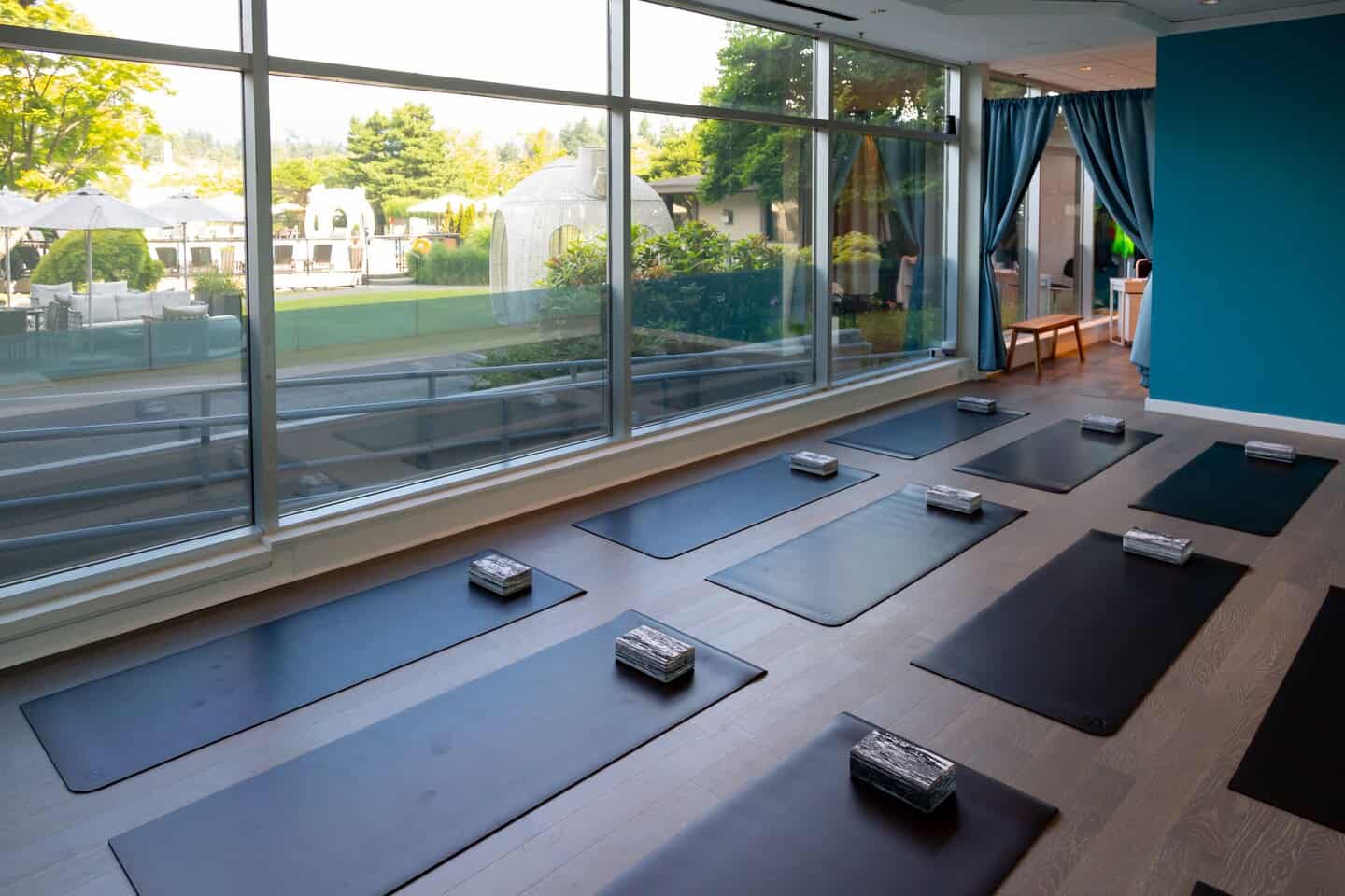 Review&nbsp;: The Westin Bayshore Vancouver | Marriott Bonvoy - Yoga