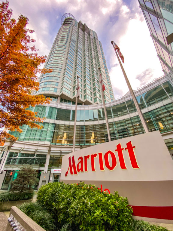 Review: Vancouver Marriott Pinnacle Downtown Hotel | Milesopedia