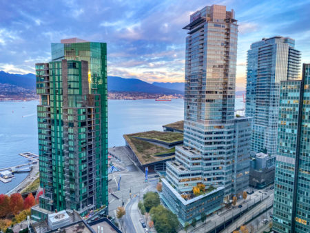 Avis : Vancouver Marriott Pinnacle Downtown Hotel | Marriott Bonvoy | Milesopedia