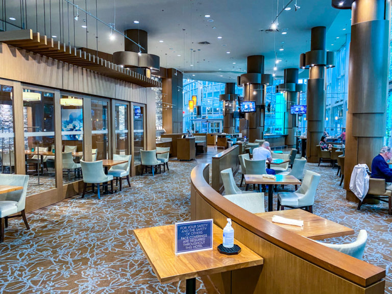 Review: Vancouver Marriott Pinnacle Downtown Hotel | milesopedia