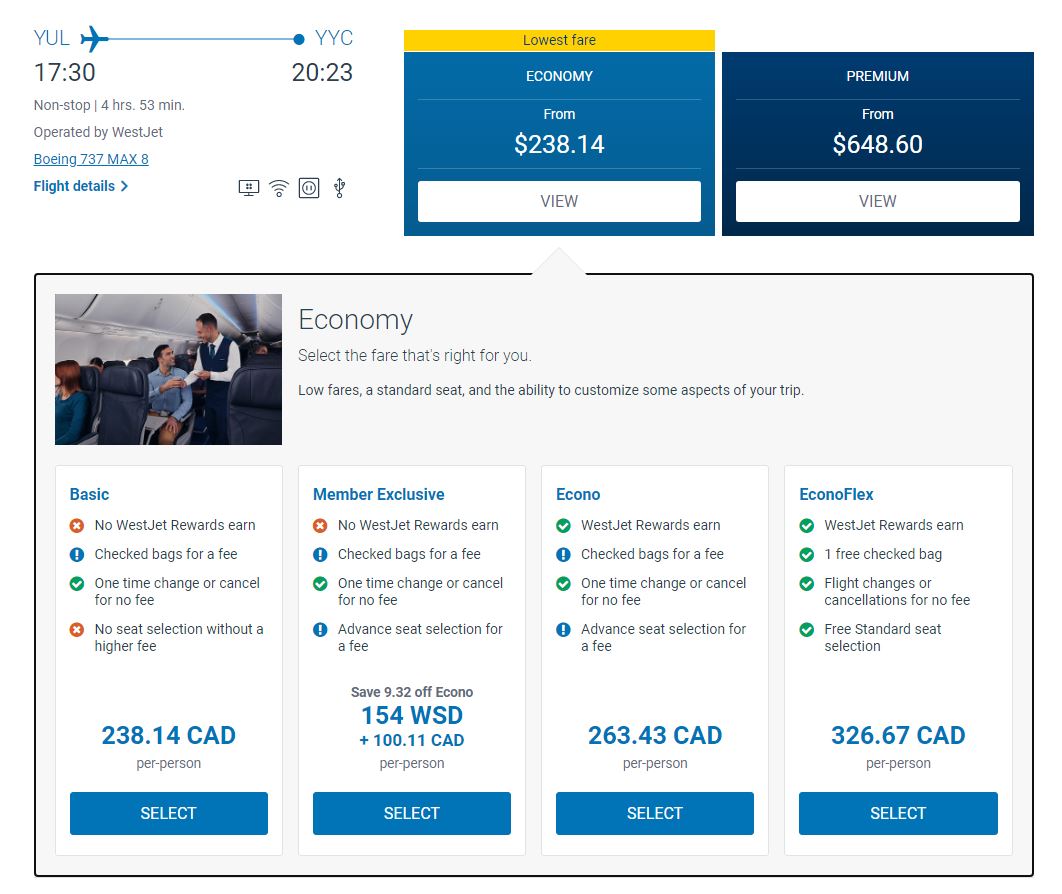 WestJet Rewards New Member Exclusive Fares, Status, Companion Voucher Milesopedia