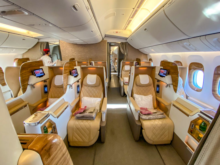 Review: Emirates B777 - New First Class | Milesopedia