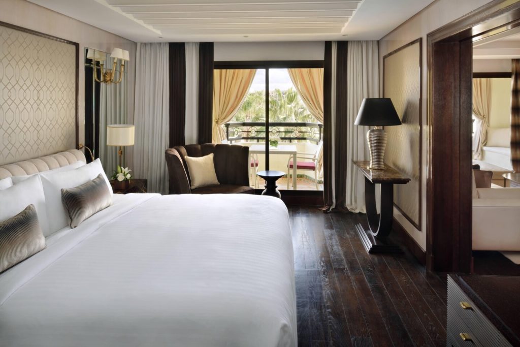 Fes Marriott Hotel Jnan Palace Suite