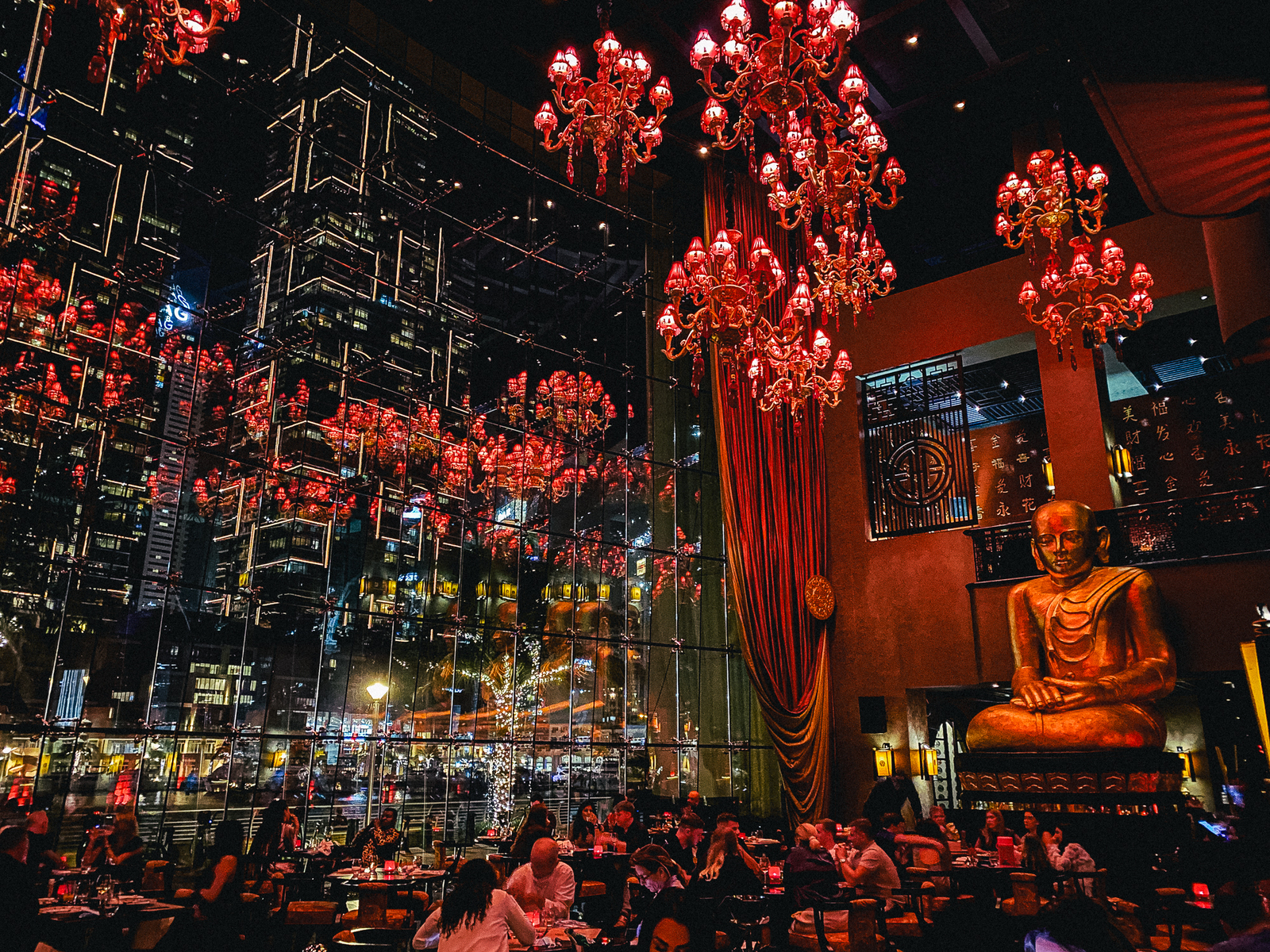 Review&nbsp;: Grosvenor House, a Luxury Collection Hotel, Dubai | Marriott Bonvoy - grosvenor house, a luxury collection hotel, dubai-buddha bar79