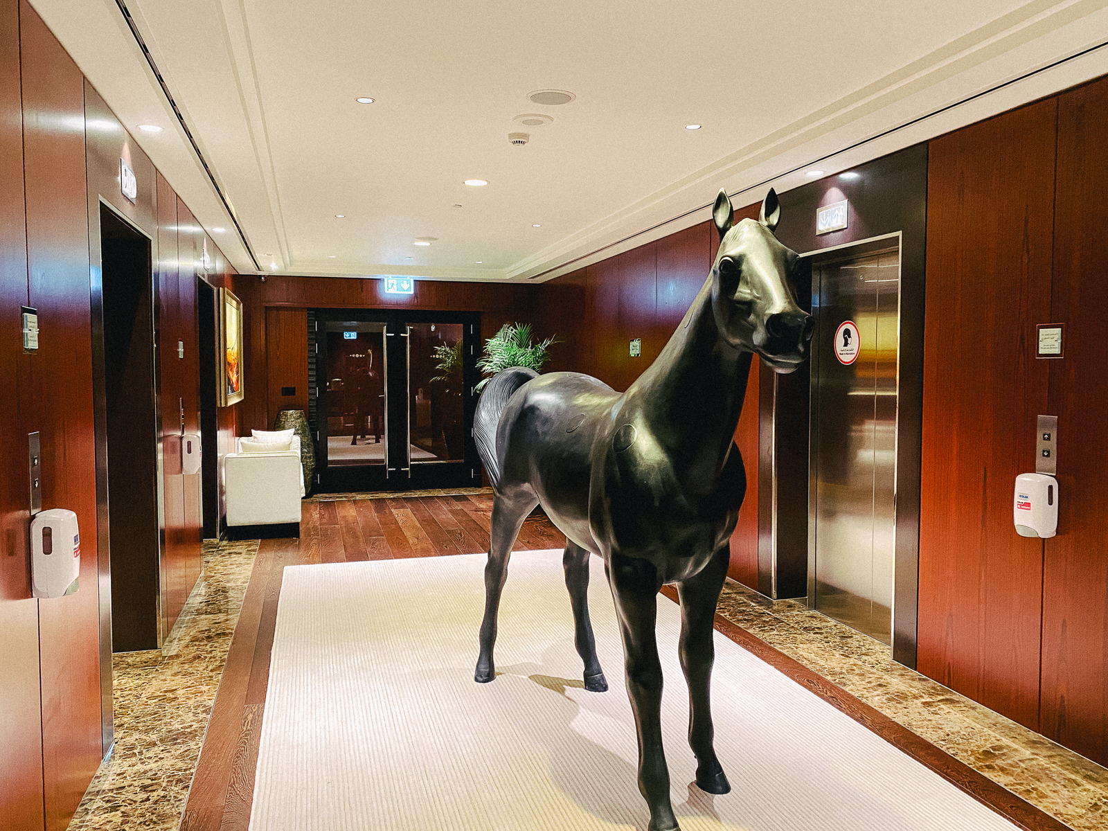 Review&nbsp;: Grosvenor House, a Luxury Collection Hotel, Dubai | Marriott Bonvoy - grosvenor house, a luxury collection hotel, dubai-executive lounge45
