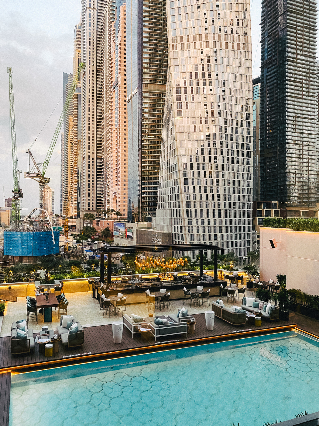 Review&nbsp;: Grosvenor House, a Luxury Collection Hotel, Dubai | Marriott Bonvoy - grosvenor house, a luxury collection hotel, dubai-executive lounge52