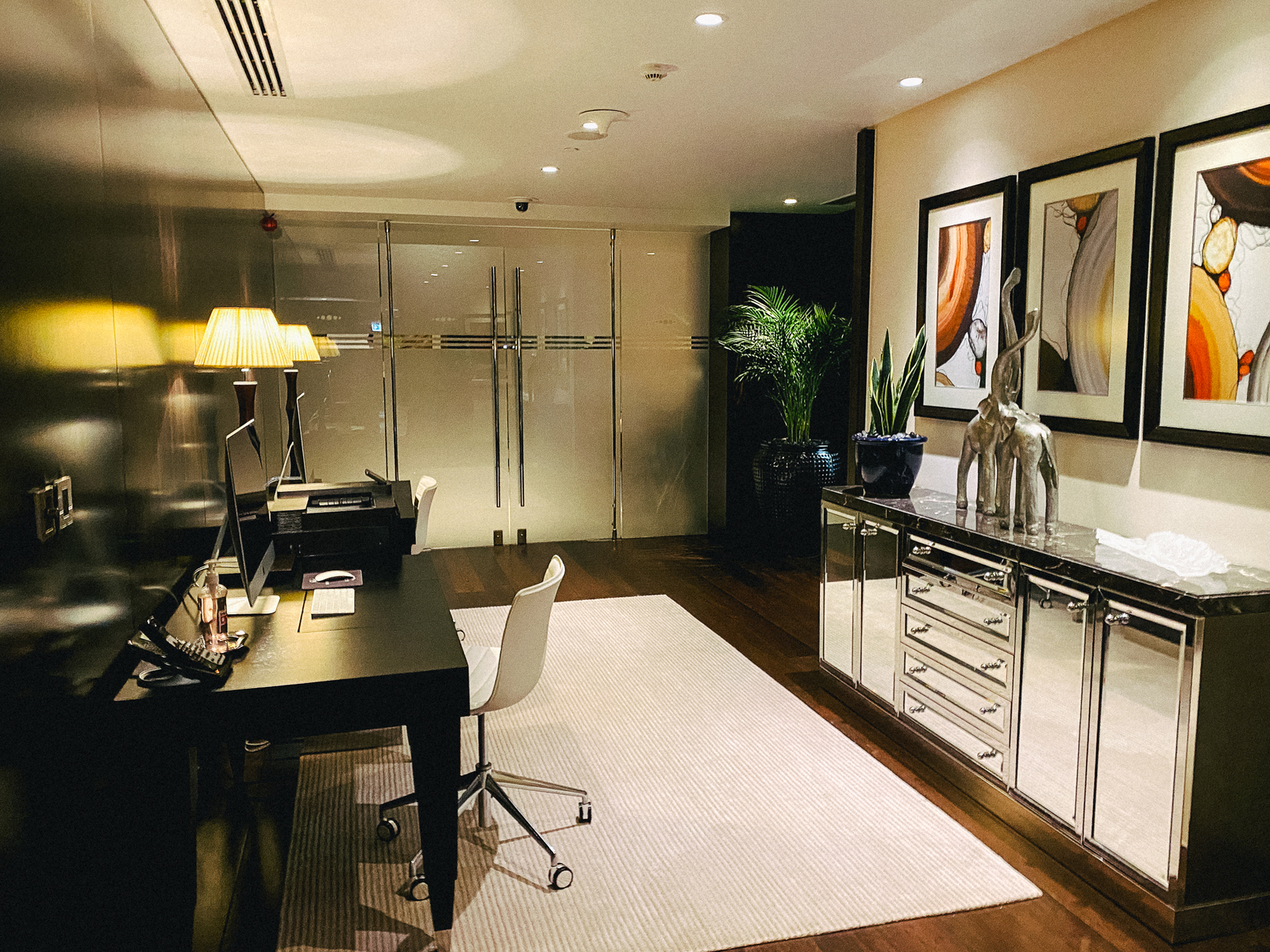 Review&nbsp;: Grosvenor House, a Luxury Collection Hotel, Dubai | Marriott Bonvoy - grosvenor house, a luxury collection hotel, dubai-executive lounge65