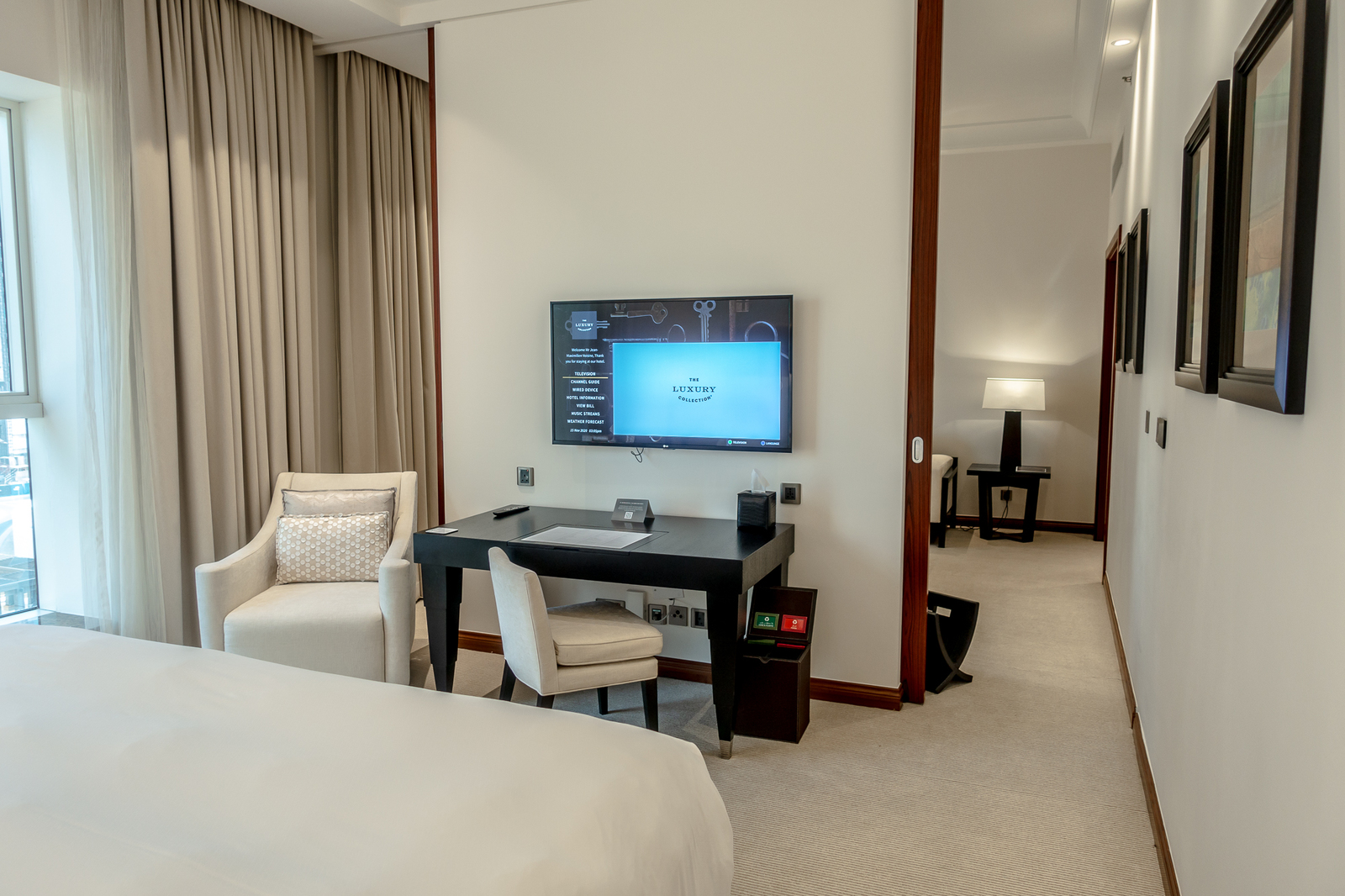 Review&nbsp;: Grosvenor House, a Luxury Collection Hotel, Dubai | Marriott Bonvoy - grosvenor house, a luxury collection hotel, dubai-suite11