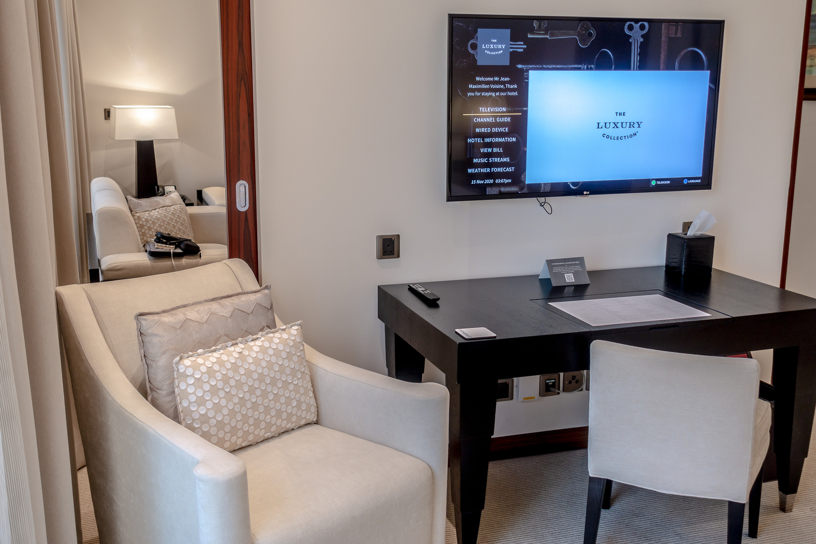 Review&nbsp;: Grosvenor House, a Luxury Collection Hotel, Dubai | Marriott Bonvoy - grosvenor house, a luxury collection hotel, dubai-suite15