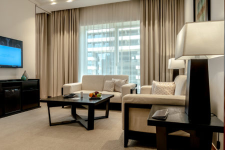 Grosvenor House A Luxury Collection Hotel Dubai Suite2