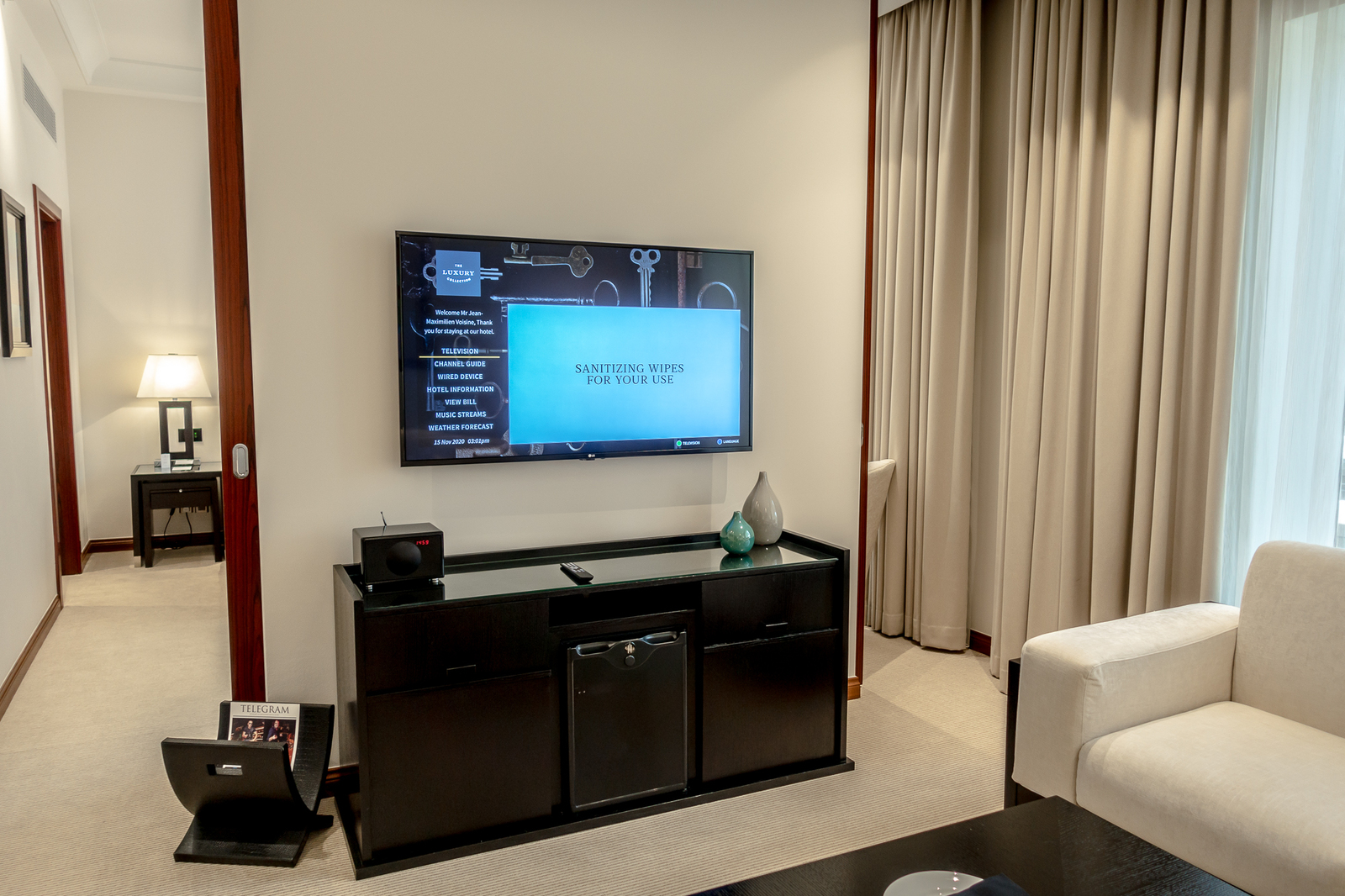 Review&nbsp;: Grosvenor House, a Luxury Collection Hotel, Dubai | Marriott Bonvoy - grosvenor house, a luxury collection hotel, dubai-suite4
