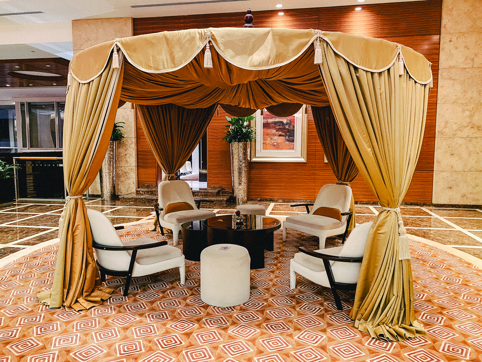 Review&nbsp;: Grosvenor House, a Luxury Collection Hotel, Dubai | Marriott Bonvoy - grosvenor house, a luxury collection hotel, dubai-tour 1 reception96