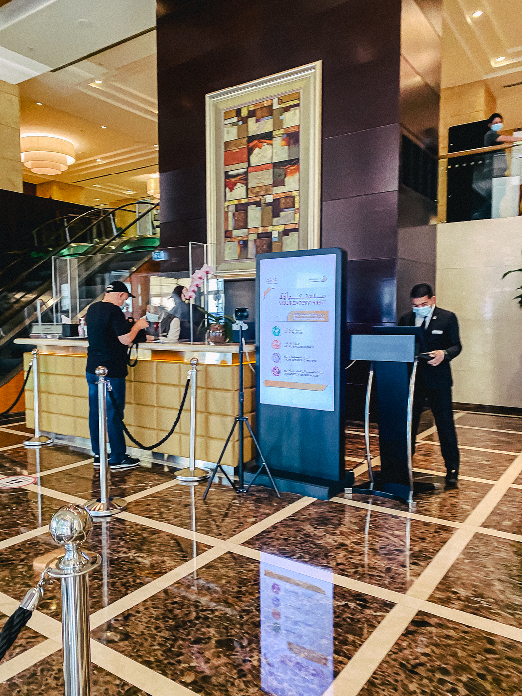 Review&nbsp;: Grosvenor House, a Luxury Collection Hotel, Dubai | Marriott Bonvoy - grosvenor house, a luxury collection hotel, dubai-tour 19tour 1