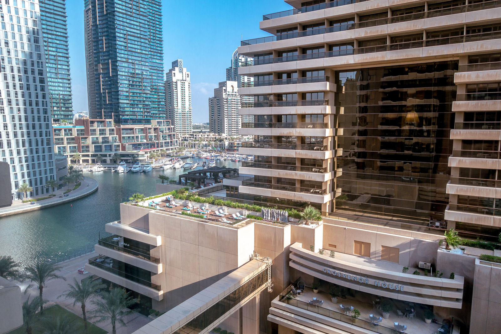 Review&nbsp;: Grosvenor House, a Luxury Collection Hotel, Dubai | Marriott Bonvoy - grosvenor house, a luxury collection hotel, dubai-vue exterieure de la suite13