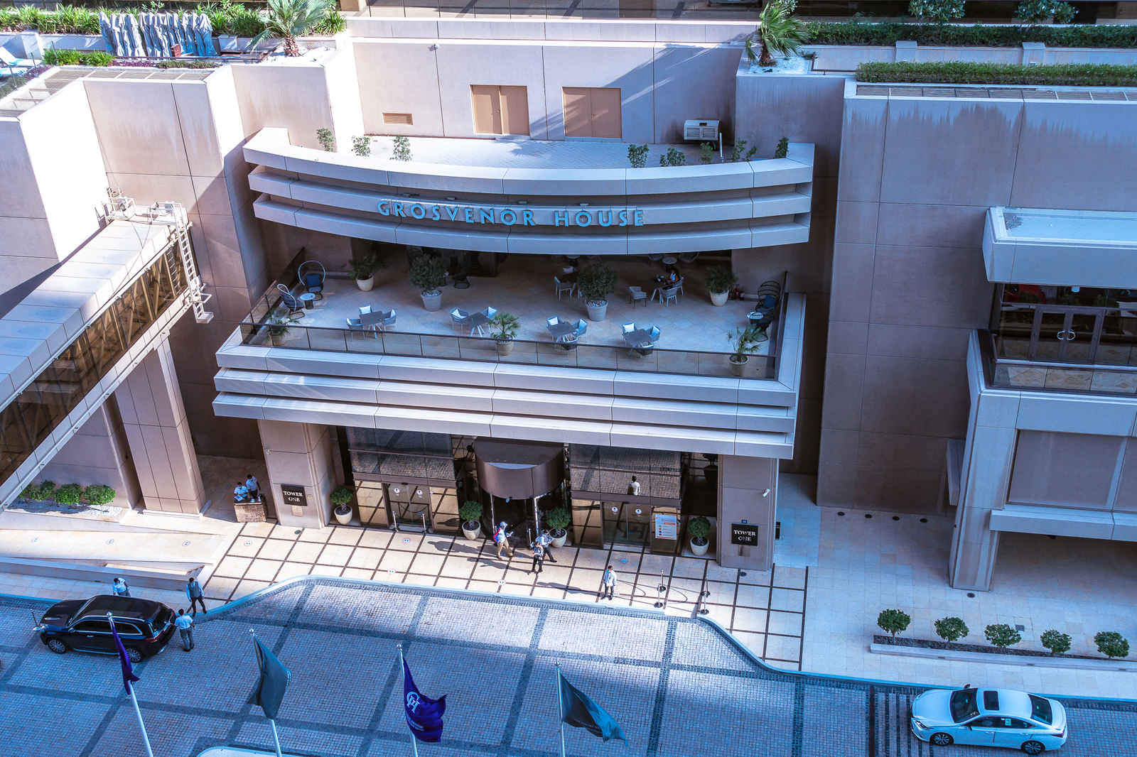 Review&nbsp;: Grosvenor House, a Luxury Collection Hotel, Dubai | Marriott Bonvoy - grosvenor house, a luxury collection hotel, dubai-vue exterieure de la suite14