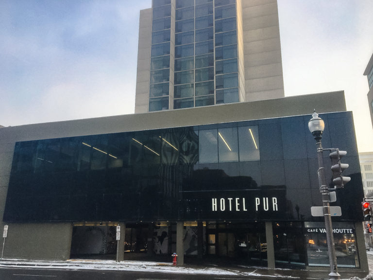 Review Hotel Pur, Quebec, a Tribute Portfolio Hotel Marriott Bonvoy