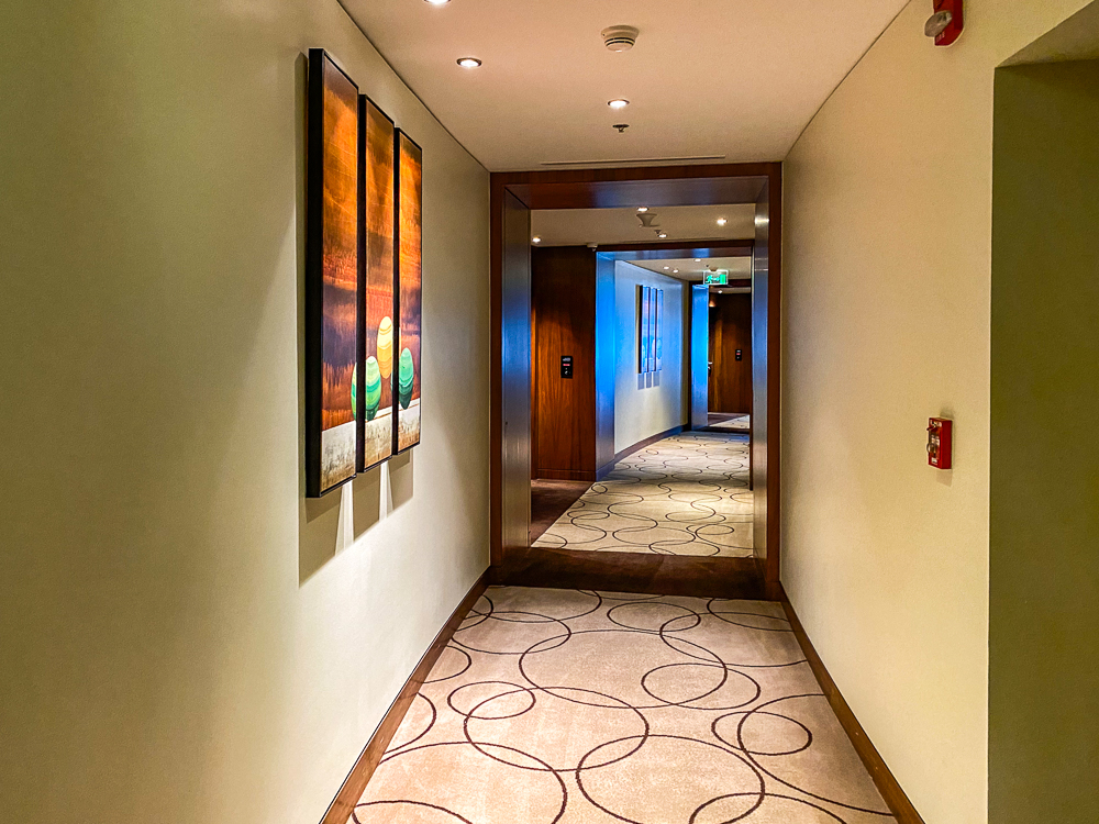 Jw Marriott Marquis Dubai Couloirs