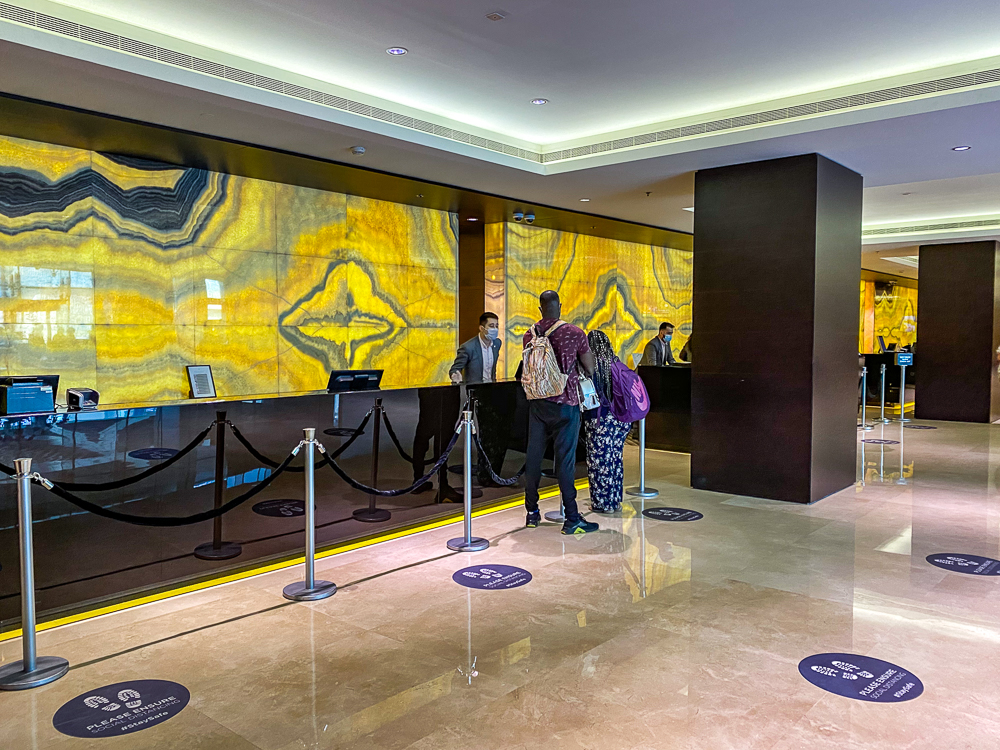 Jw Marriott Marquis Dubai Hall De Reception 062