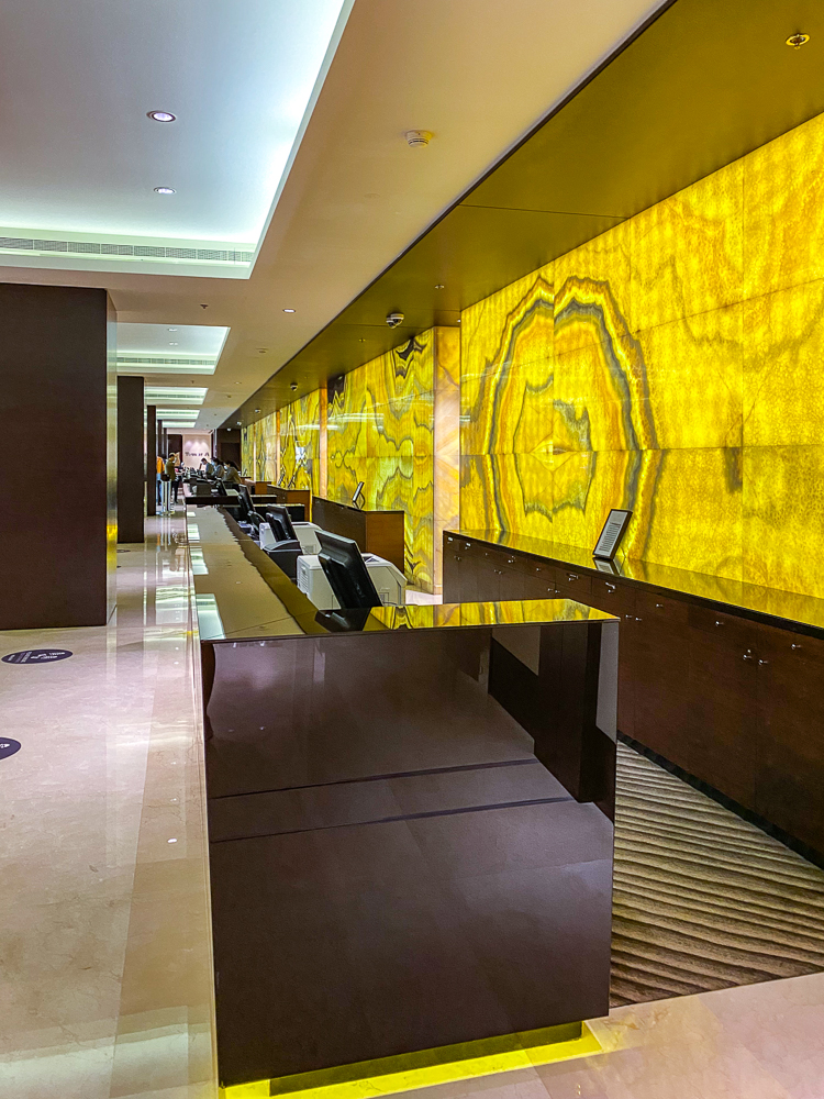 Review&nbsp;: JW Marriott Marquis Hotel Dubai | Marriott Bonvoy - hall de réception 064