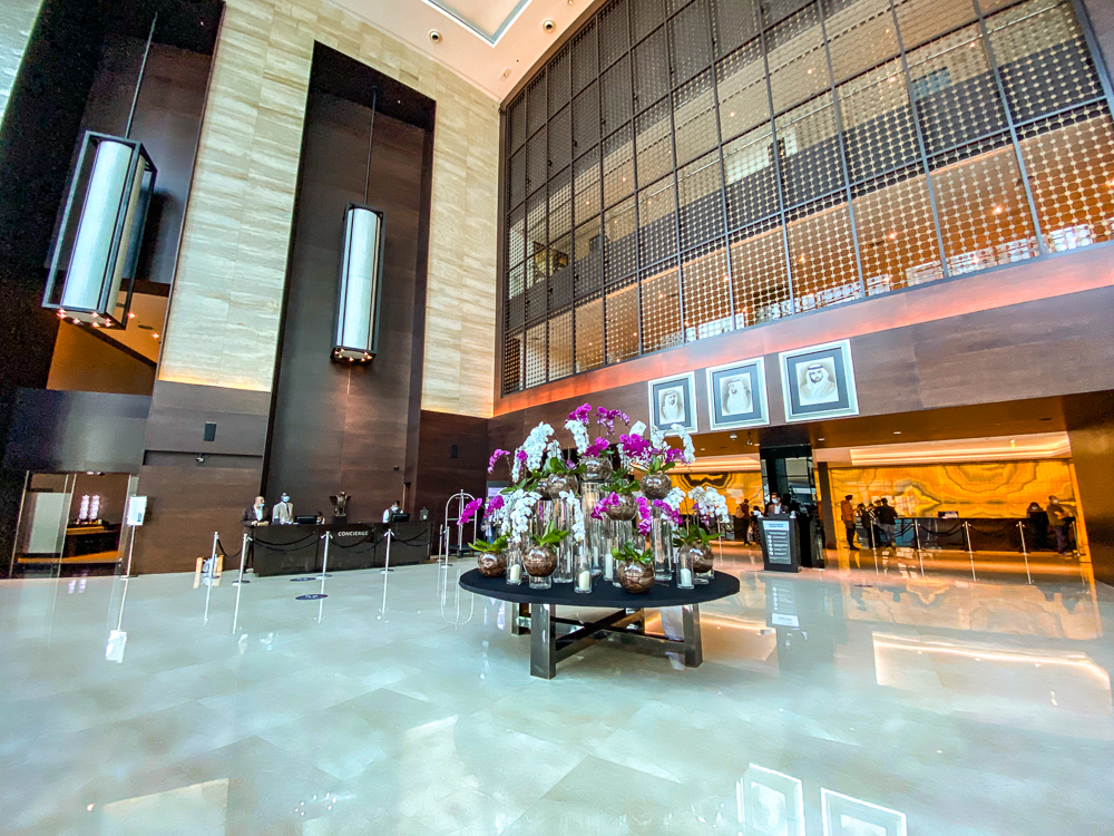 Jw Marriott Marquis Dubai Hall De Reception 066