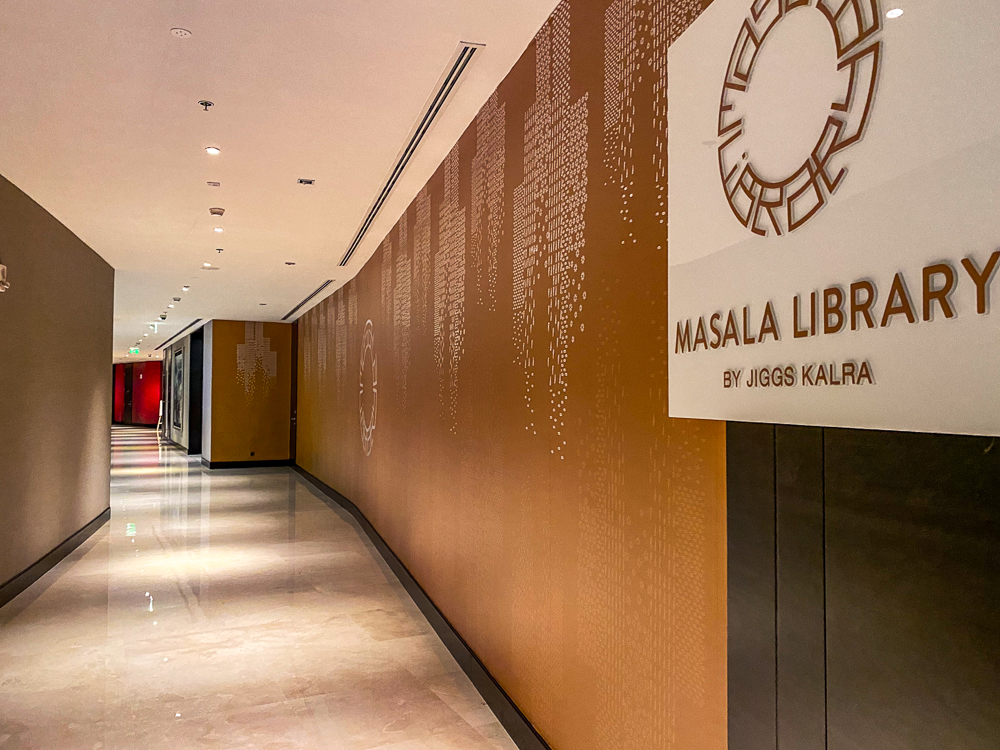 Jw Marriott Marquis Dubai Restaurant Masala Library