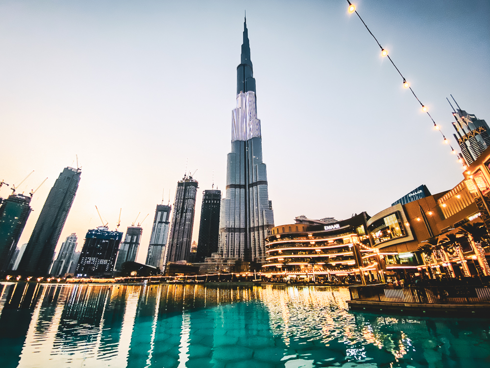 La Ville De Dubai Burj Khalifa94