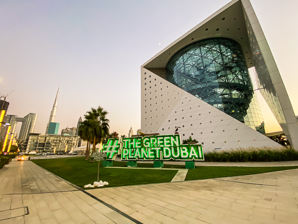La Ville De Dubai The Green Planet112