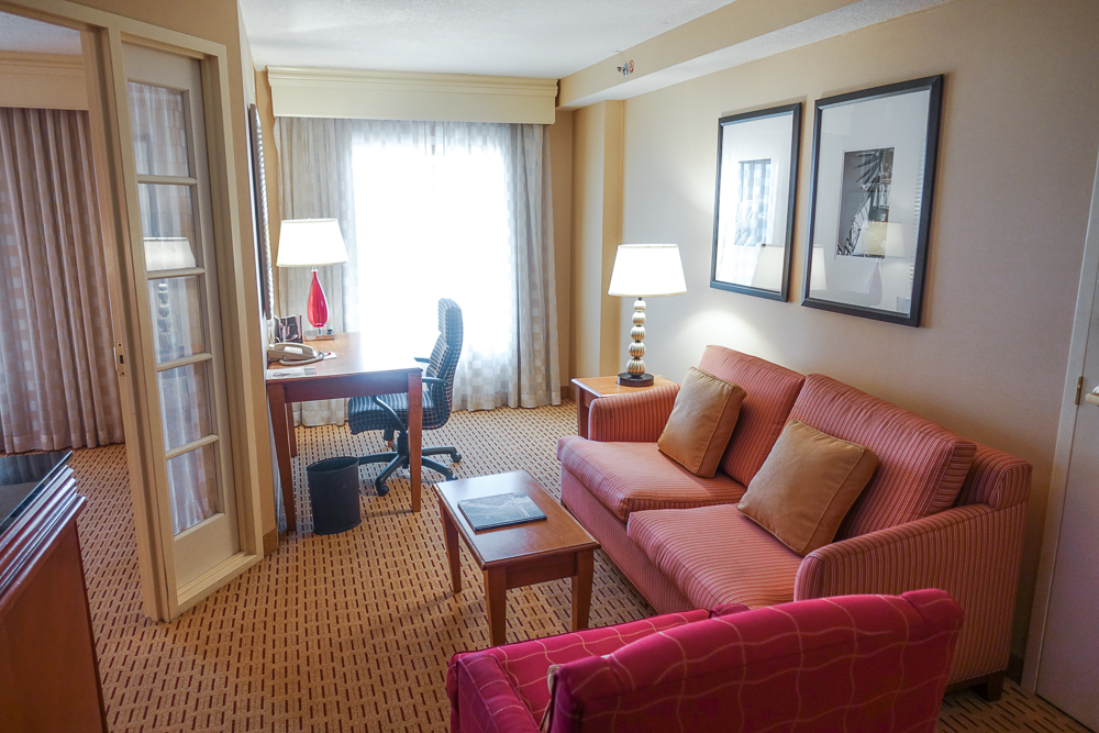 Marriott Suites Anaheim Chambre02