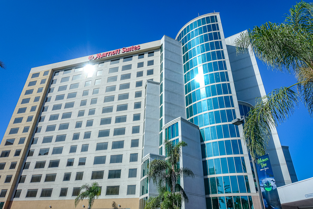 Marriott Suites Anaheim Exterieur