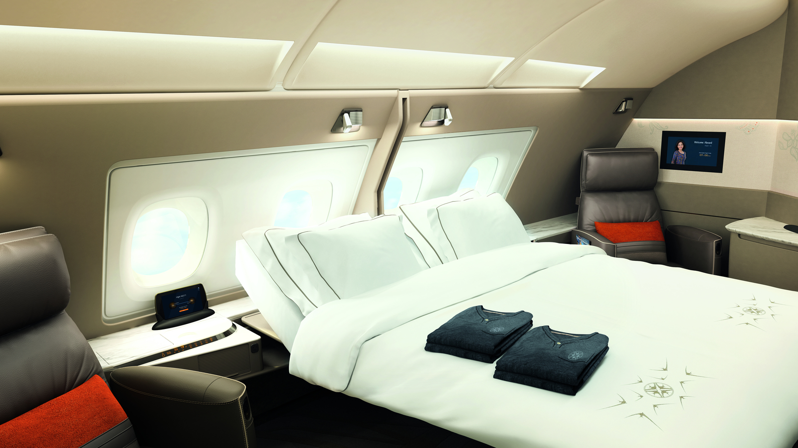 Comment voyager en Première Classe sur Singapore Airlines avec les points HSBC? - Prdt A380 Newsuites 1