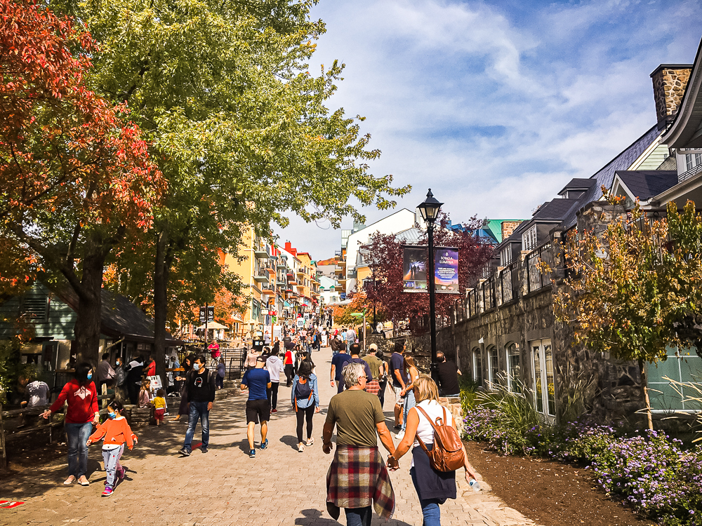 Review: Residence Inn Mont Tremblant Manoir Labelle | Marriott Bonvoy - Residence Inn Mont Tremblant Manoir Labelle Walk 56