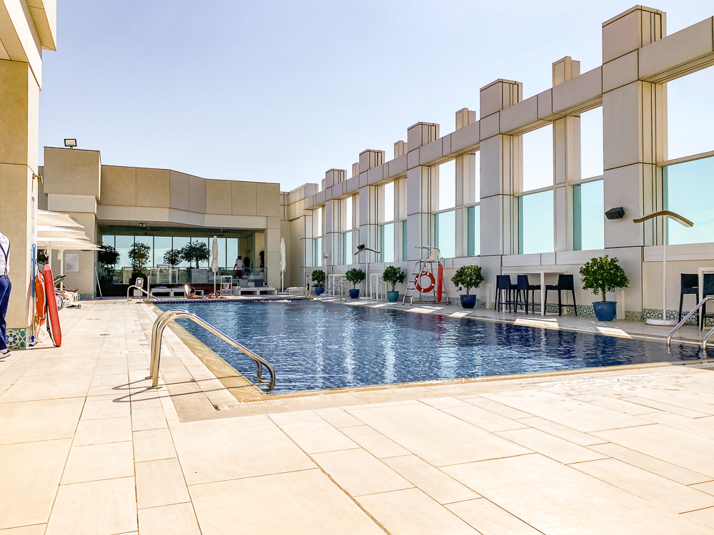 Avis&nbsp;: Sheraton Grand Hotel Dubai | Marriott Bonvoy - Sheraton Grand Dubai Piscine Et Fitness075