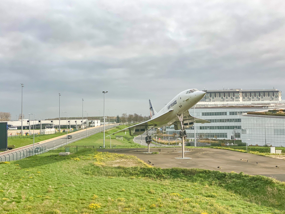 Tarmac Aeroport Paris Charles De Gaulle 2