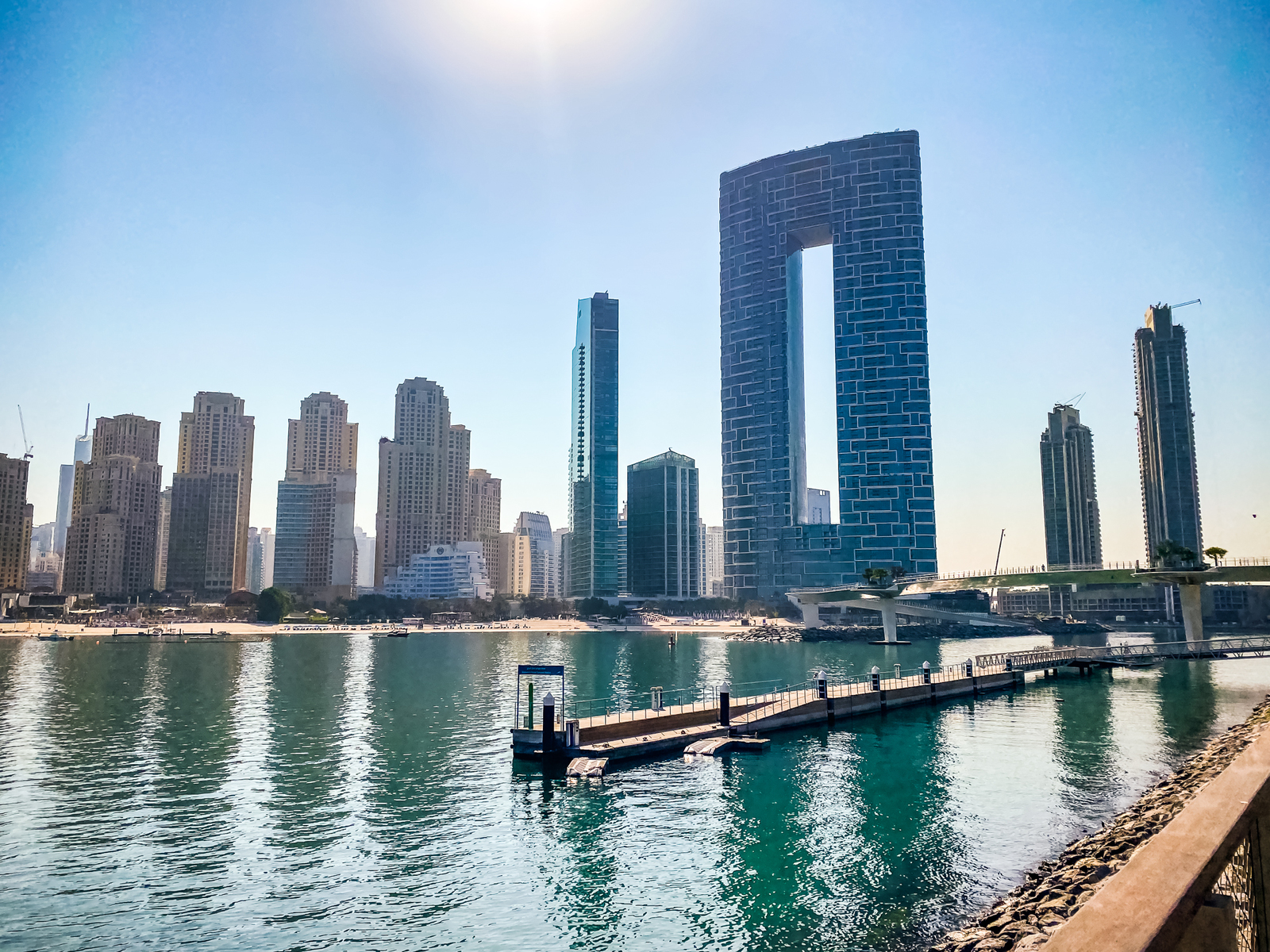 Review&nbsp;: Grosvenor House, a Luxury Collection Hotel, Dubai | Marriott Bonvoy - Marina View Blue Waters Island