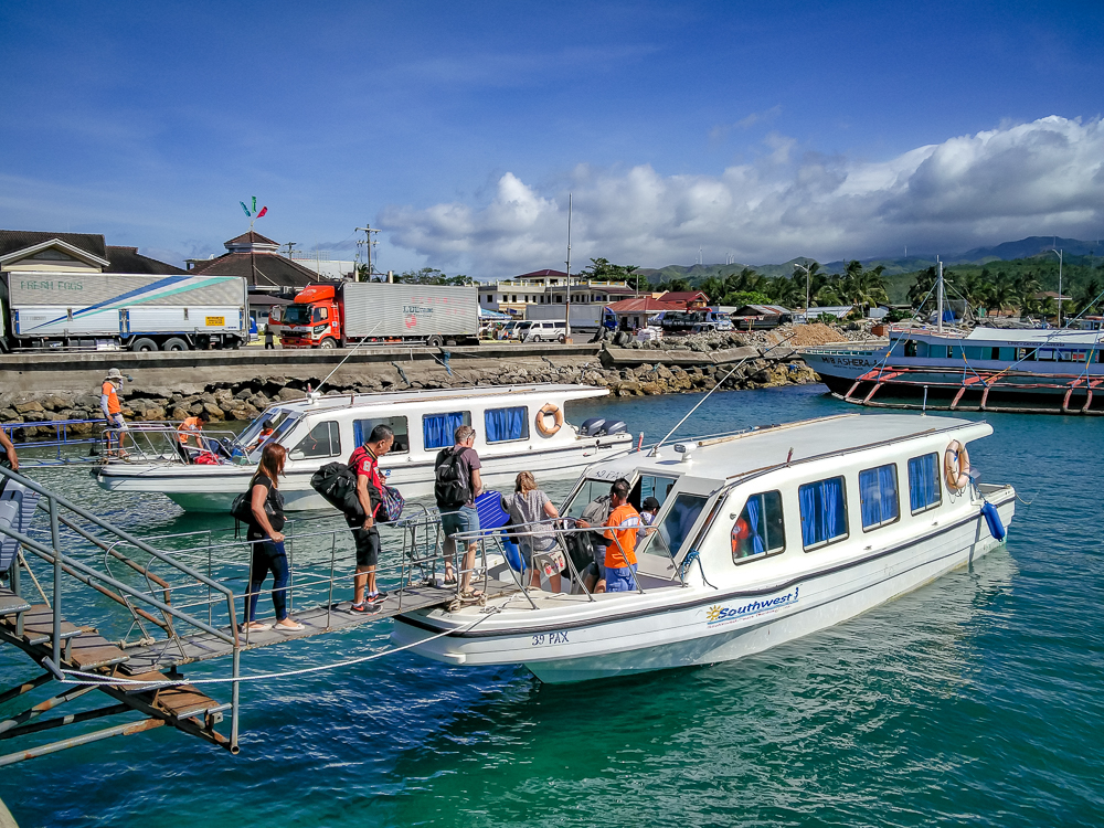 03 – bateau de l-aéroport à l-île de boracay