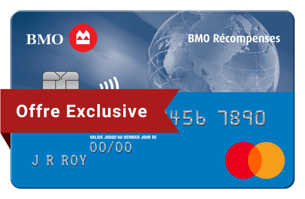 bmo mastercard carte perdue