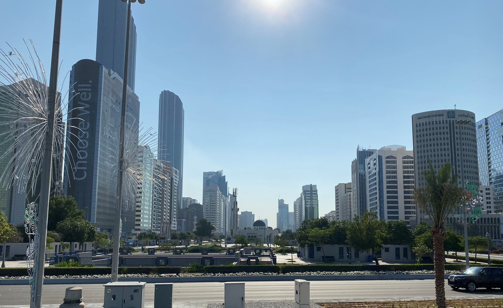 From Dubai to Singapore - A 17-day cruise story - Abu Dhabi 3