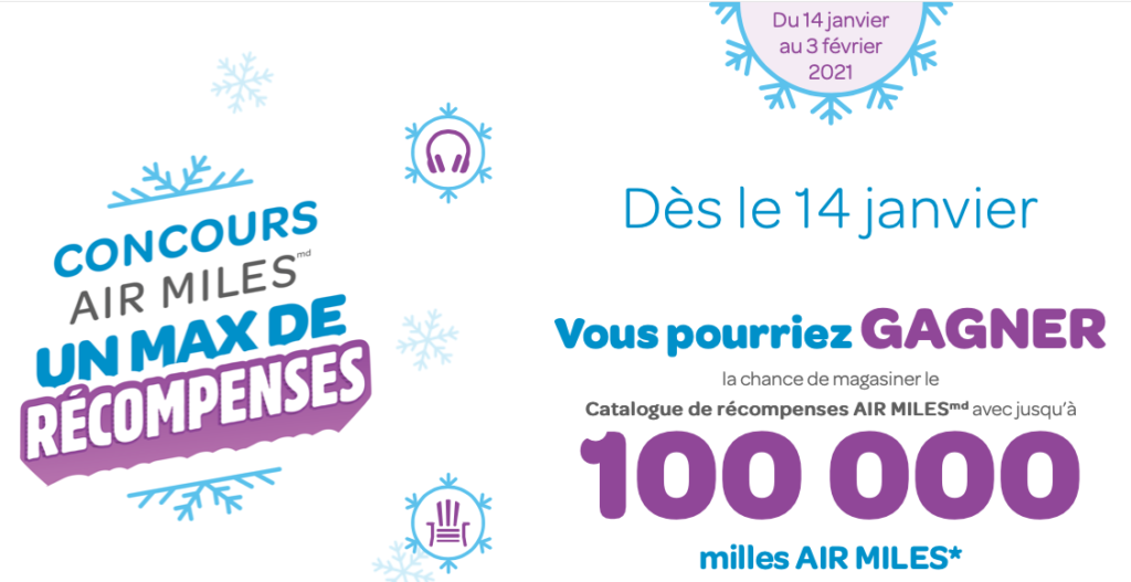 Air Miles Un Max De Recompenses Fr