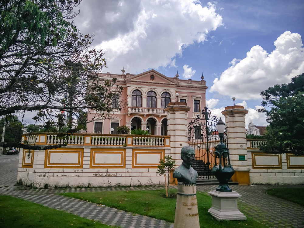 curitiba – quartier historique – palais garibaldi
