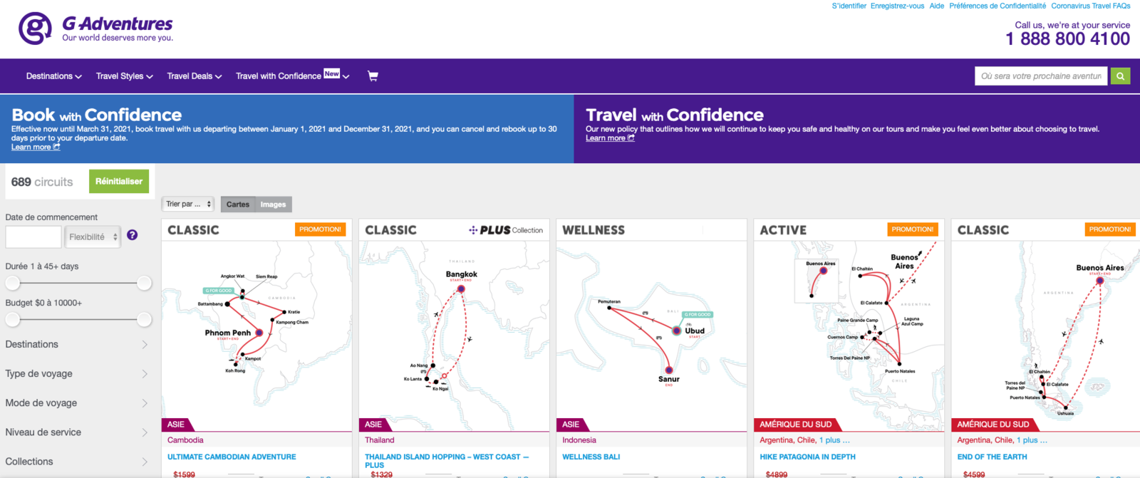 Le voyage d’aventure, ou comment faire le voyage de vos rêves sans vous casser la tête - G Adventures