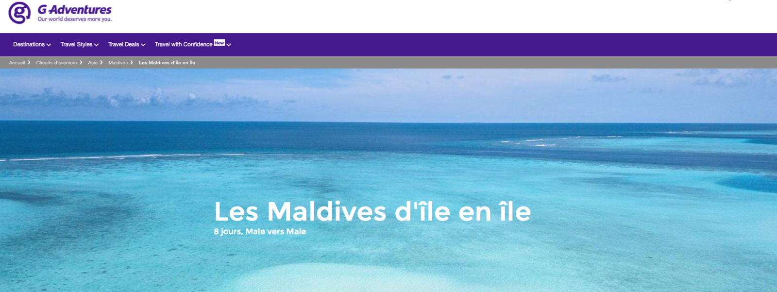 Le voyage d’aventure, ou comment faire le voyage de vos rêves sans vous casser la tête - G Adventures
