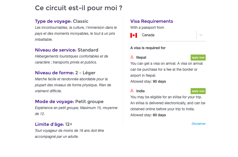 Le voyage d’aventure, ou comment faire le voyage de vos rêves sans vous casser la tête - G Adventures