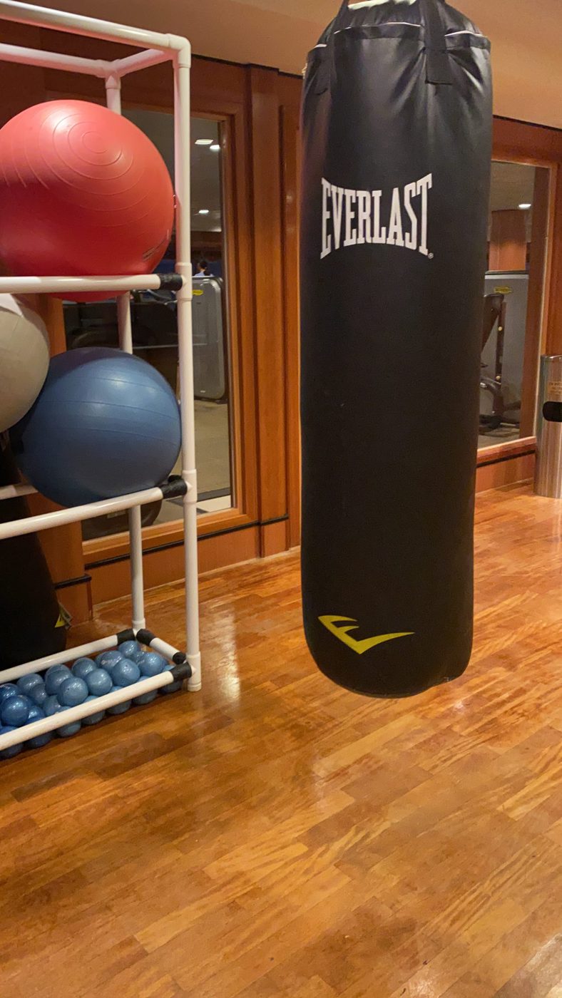 From Dubai to Singapore - A 17-day cruise story - Gym