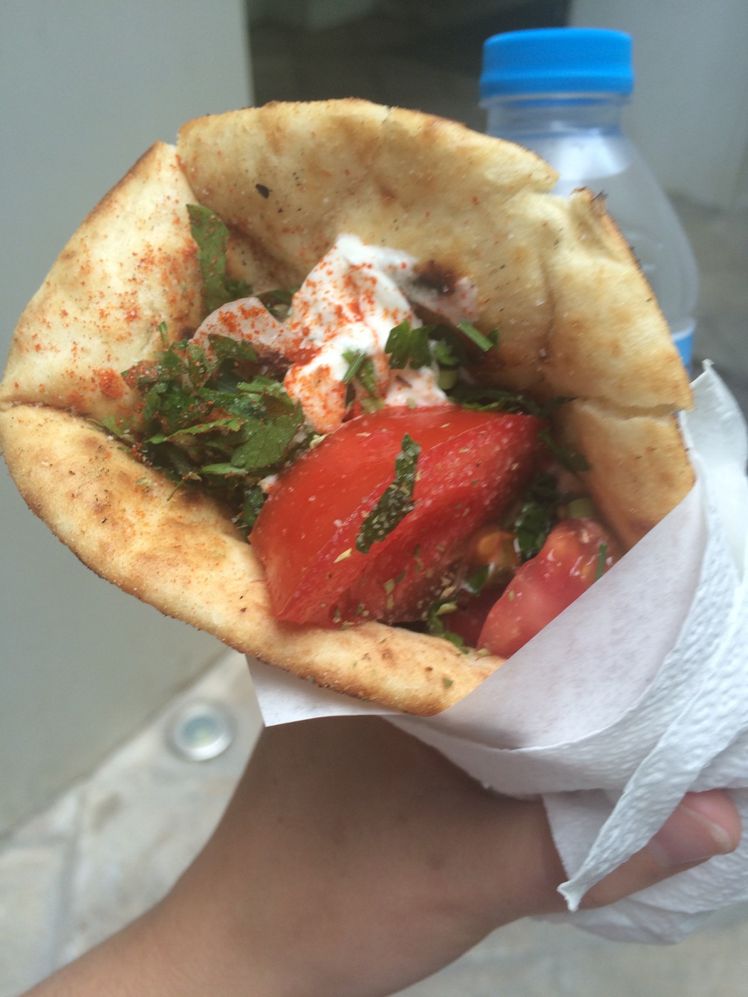 Grèce : itinéraire d’un voyage en solo dans les Cyclades - Gyro de Kostas