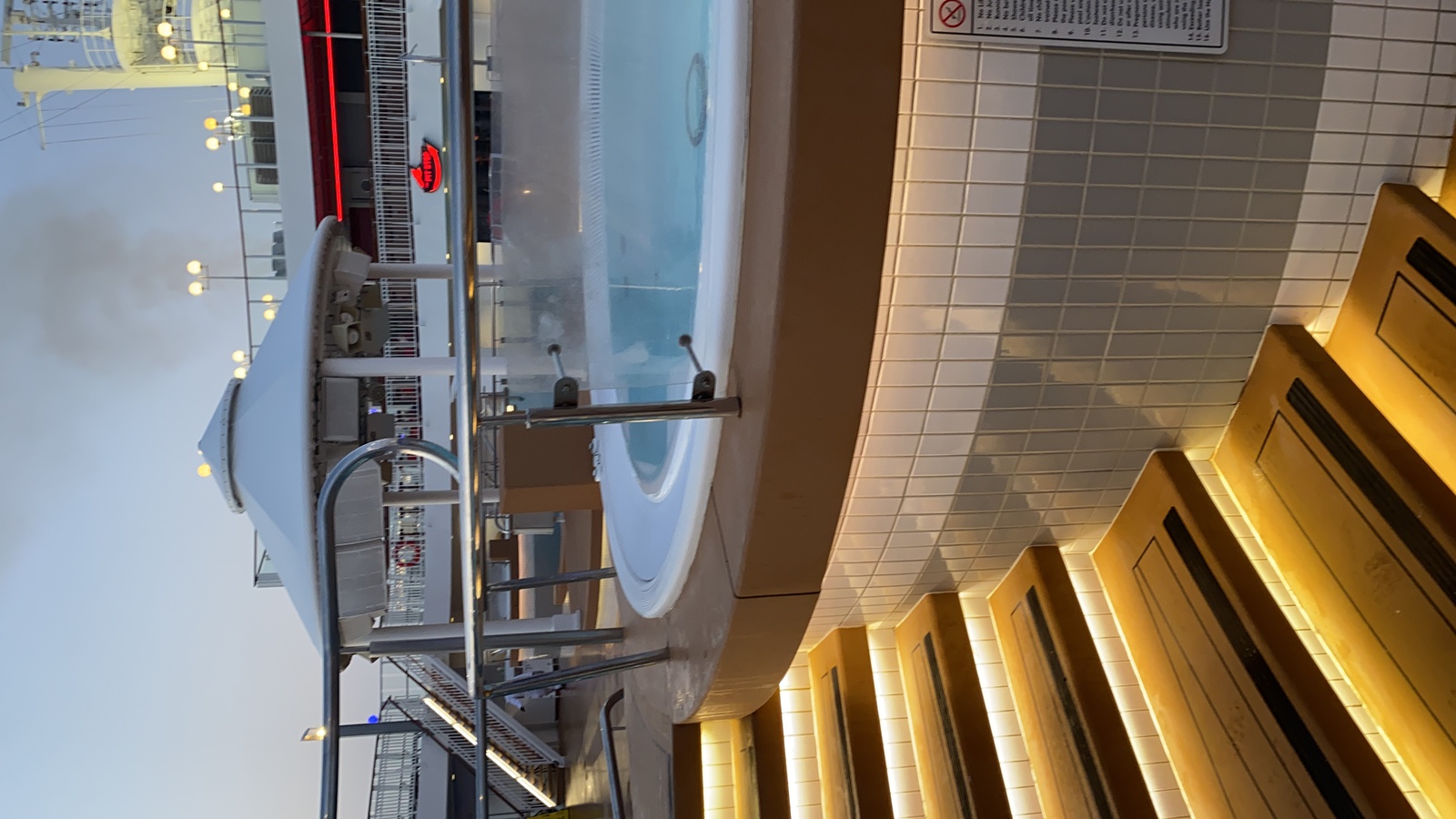 From Dubai to Singapore - A 17-day cruise story - Jacuzzi